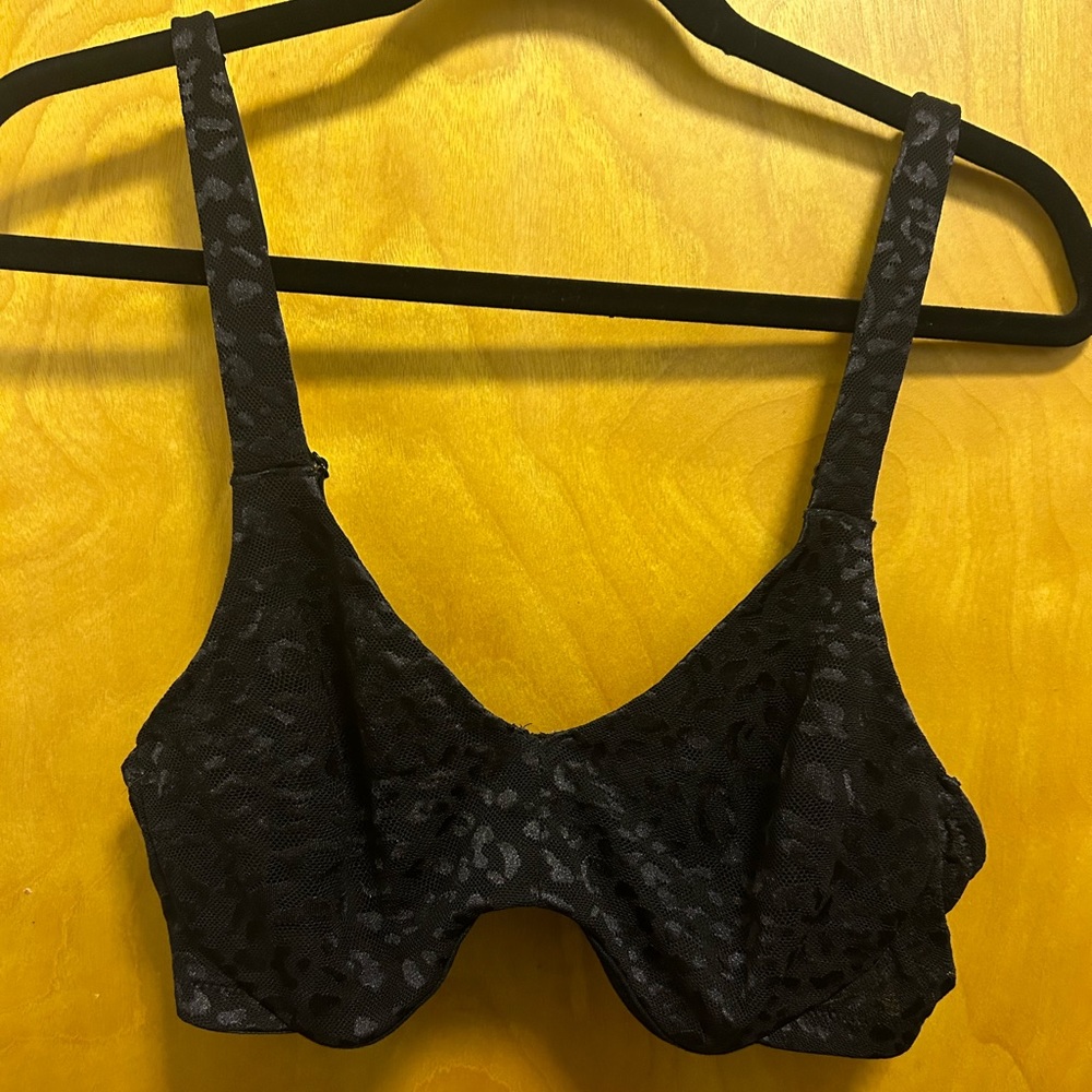 IZOD animal print wire-free bra